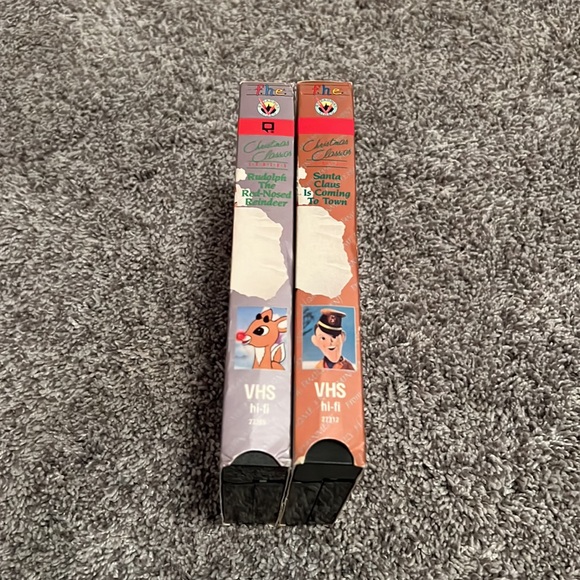 Christmas Classics VHS - Picture 5 of 5